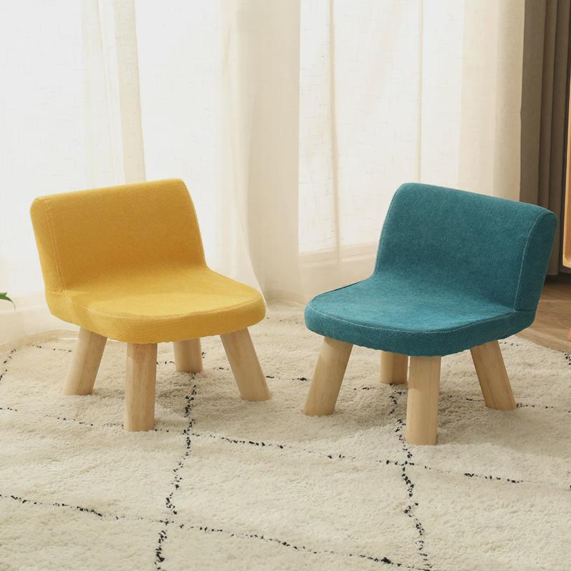 儿童小凳子靠背网红家用矮凳宝宝时尚创意小椅子可爱换鞋小板申恒