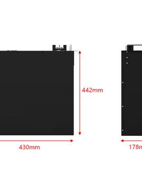 机架式48v120ah光伏发电通讯基站备用电池电动叉车电瓶LiFePO4