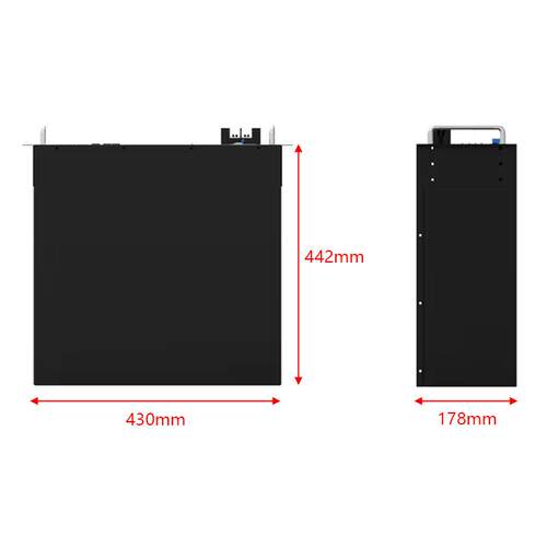 机架式48v120ah光伏发电通讯基站备用电池电动叉车电瓶LiFePO4