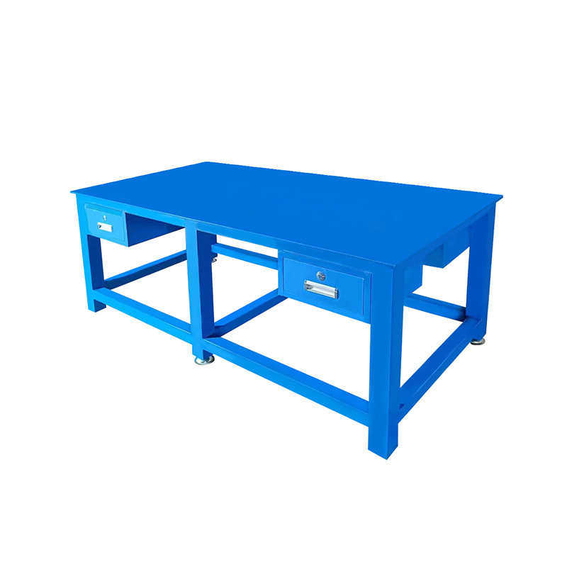 工作台台平台飞桌模模具钢板虎钳维修装配钳工划线车间操作台