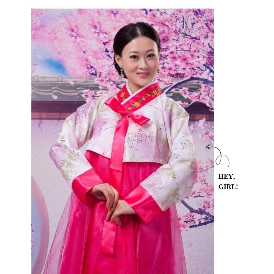 正品大长今演出舞成人朝民鲜族演出服少数服族服装韩国传统蹈韩服