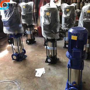 XBD消防泵 多级离心泵 消防稳压泵 XBD9.8/20-100GDL 多级喷淋泵