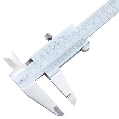 三丰Mitutoyo四用游卡尺0-150m卡尺5标03FIB-31m2