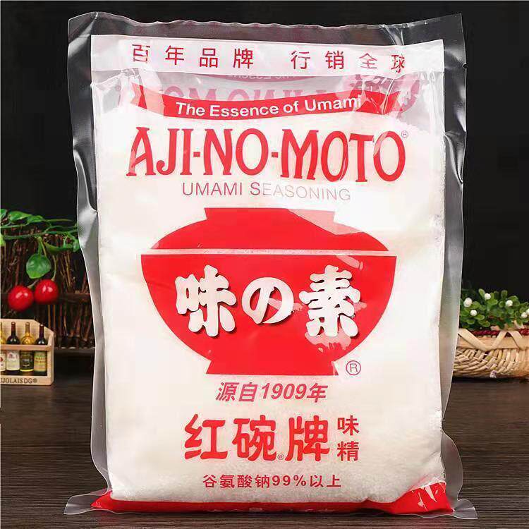 味之素红碗牌味精1kg 99度发酵调料日本料理餐饮增鲜商用多省包邮