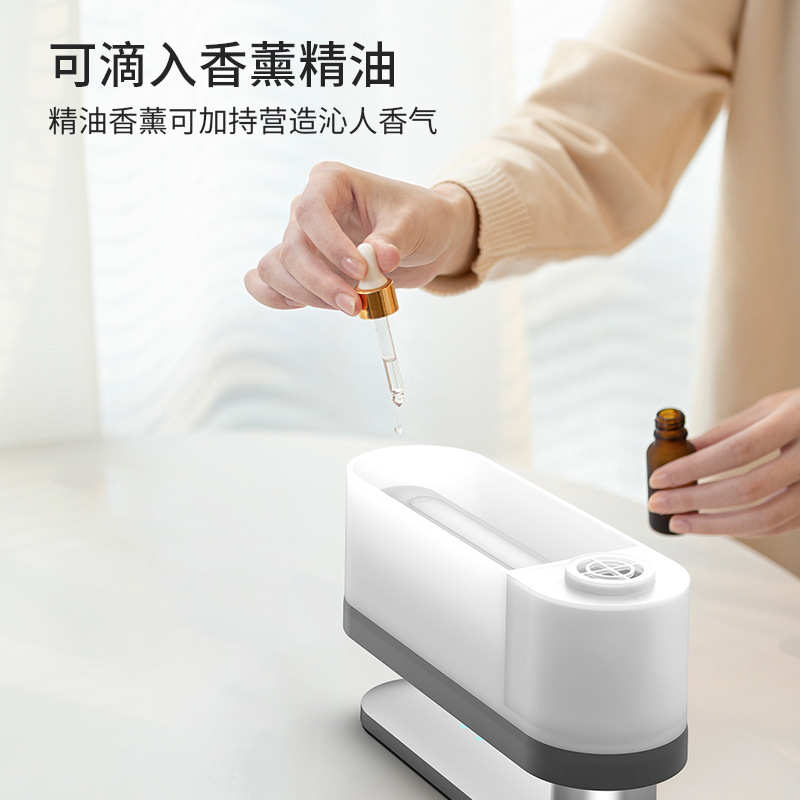 创意定制礼品迷你火焰加湿器香薰机 批发家用大雾量扩香机加湿器
