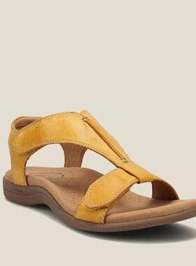 35-43大码平底凉鞋女鞋women flat shoes ladies summer sandal
