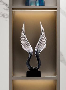 大展宏图摆件室内关办RVK公奢室柜酒客厅电视柜轻装玄饰品创意摆