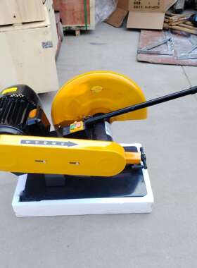 380VV220锯切多种异型金属铝槽钢型材切割电机动砂HC524125轮锯J3