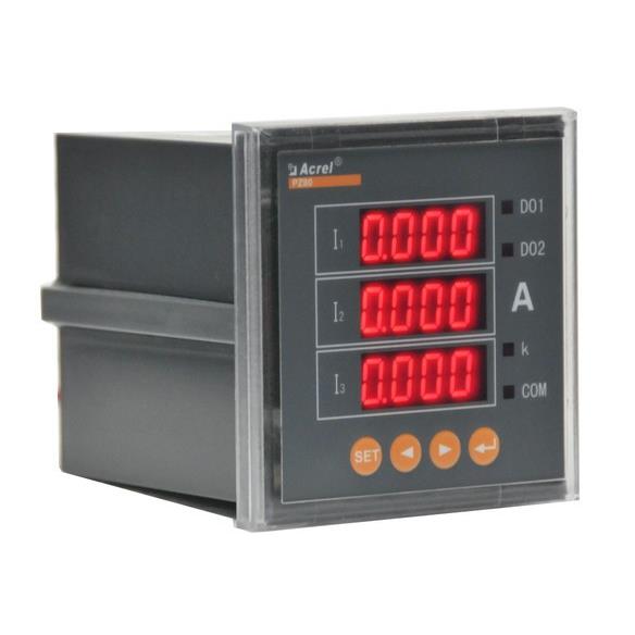 安科瑞PZ80-A表V3/C三相电PZ80-AV3面智能电压直销框84*84mm