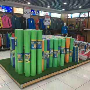 新款富利时瑜伽垫仰垫卧起坐垫宽运健身午睡毯愈加垫子加动长加厚