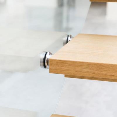 玻璃21广告钉楼梯不锈钢304316L手护0栏栏杆阳台防/87943滑扶极简