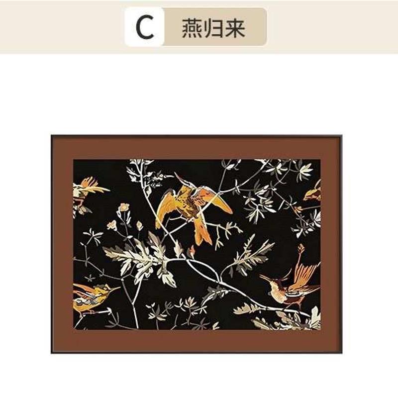 中古电表箱装饰画高级感配电箱遮挡挂画餐厅电闸箱壁画弱电箱盖板