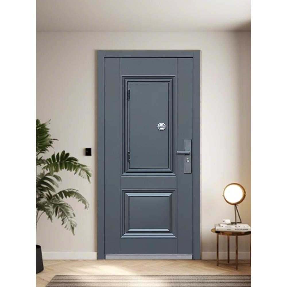 防盗门进户门家用入户门中门通风气窗钢制室内外透气大门门单开门