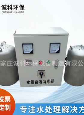供应WTS-2B水箱自洁消毒器内置式水箱杀菌器杀菌抑藻臭氧发生器