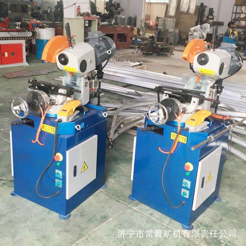 不锈钢管切割机高速无毛刺切管机 圆管方管切割机 275手动切管机