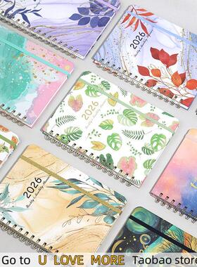 2026 A5 Agenda Book Diary Weekly Planner Notebooks Schedule