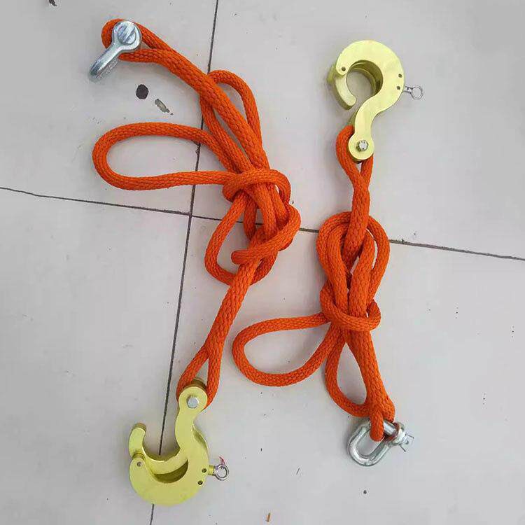 φ183米防潮绝缘保护绳蚕丝导线北创备保护绳电力检修二道防护钩