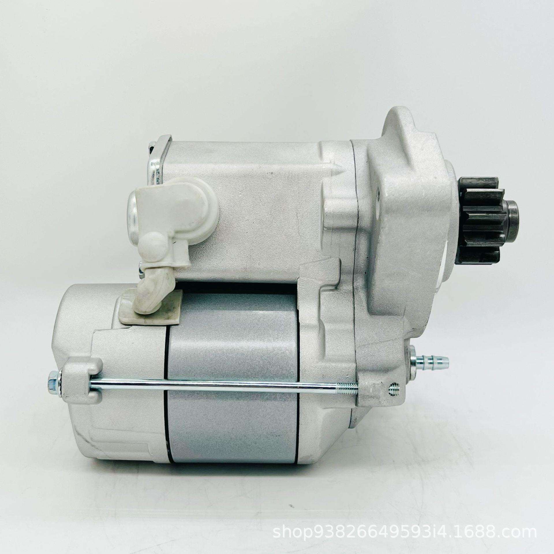 适用新款路虎5.0T系列LR034028汽车起动机CPLA-11001-CB启动马达