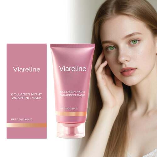 VIARELINE Collagen Peel-Off Mask - Gently nourishes the skin