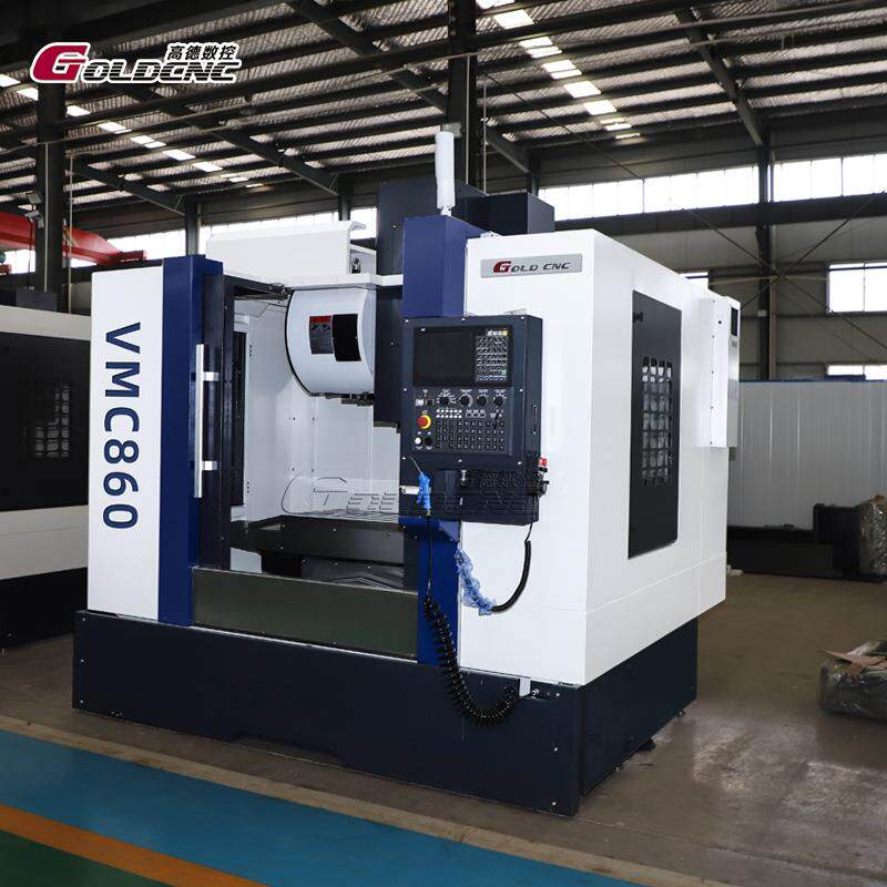VMC860四轴加工中心24刀库自动换刀800×600mm多功能加工中心机