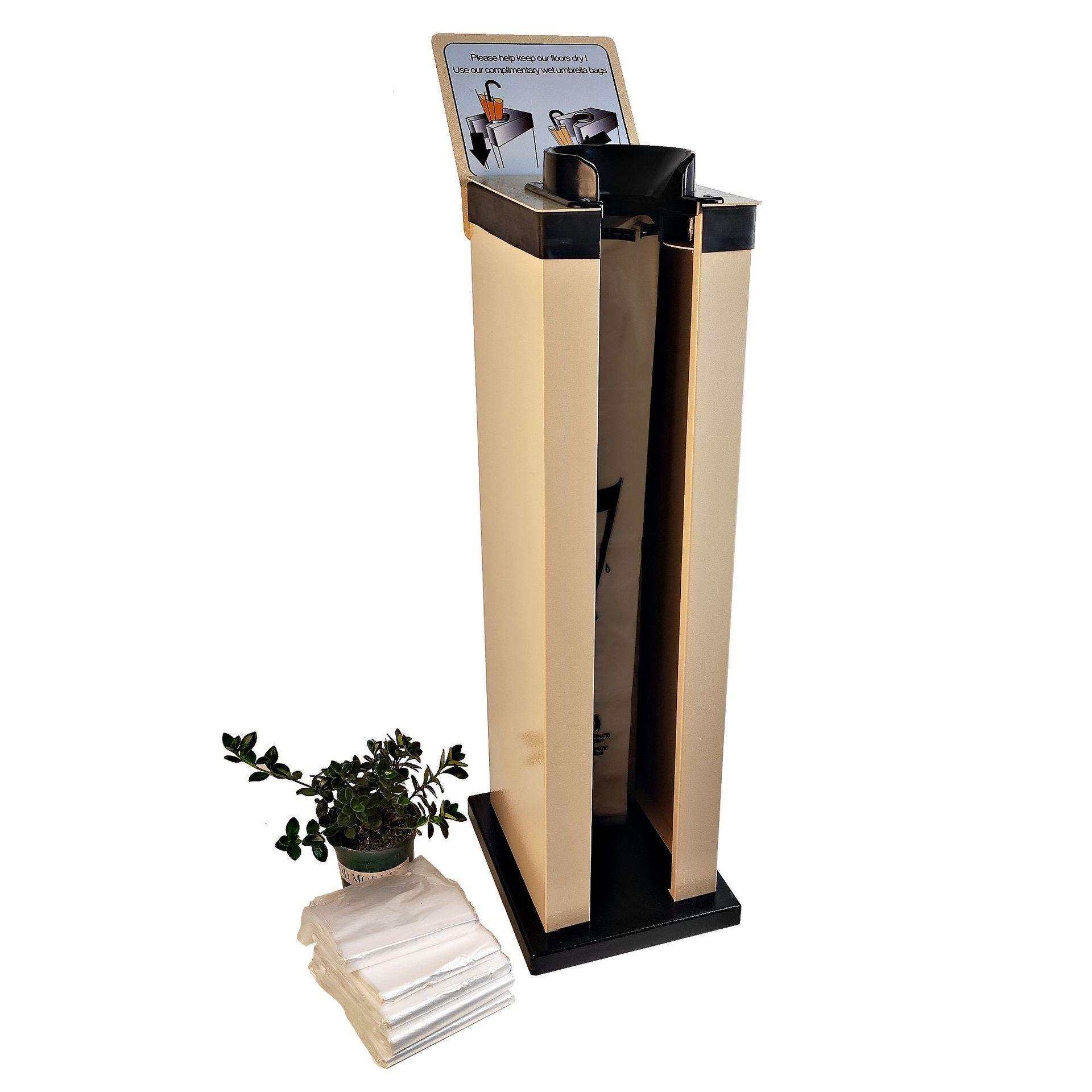 单孔雨伞包装机 营业厅清洁用品 保持地面干燥防滑降损 提升形象