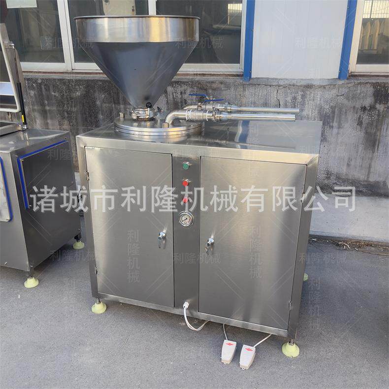 烤全自动灌香肠机器机 肉块肉类腊条肠灌肠 火ESU山石肠灌制肉设,清洗/食品/商业设备,肉制品加工设备,淘宝优惠券,粉丝福利购,淘宝优惠卷