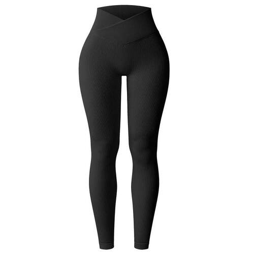 Y 91535 Seams High Waist Yoga Leggings 无缝腰瑜伽裤