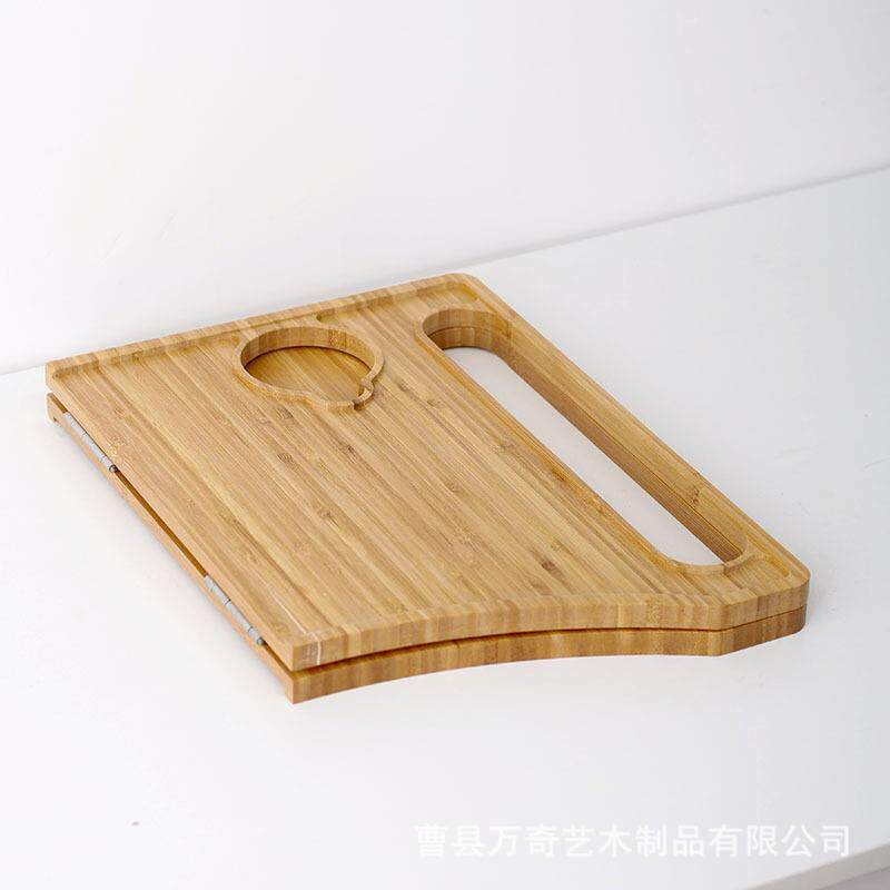 木制老人助行器托盘KVN可人折卸叠老助行器盘可拆式木制可餐折叠