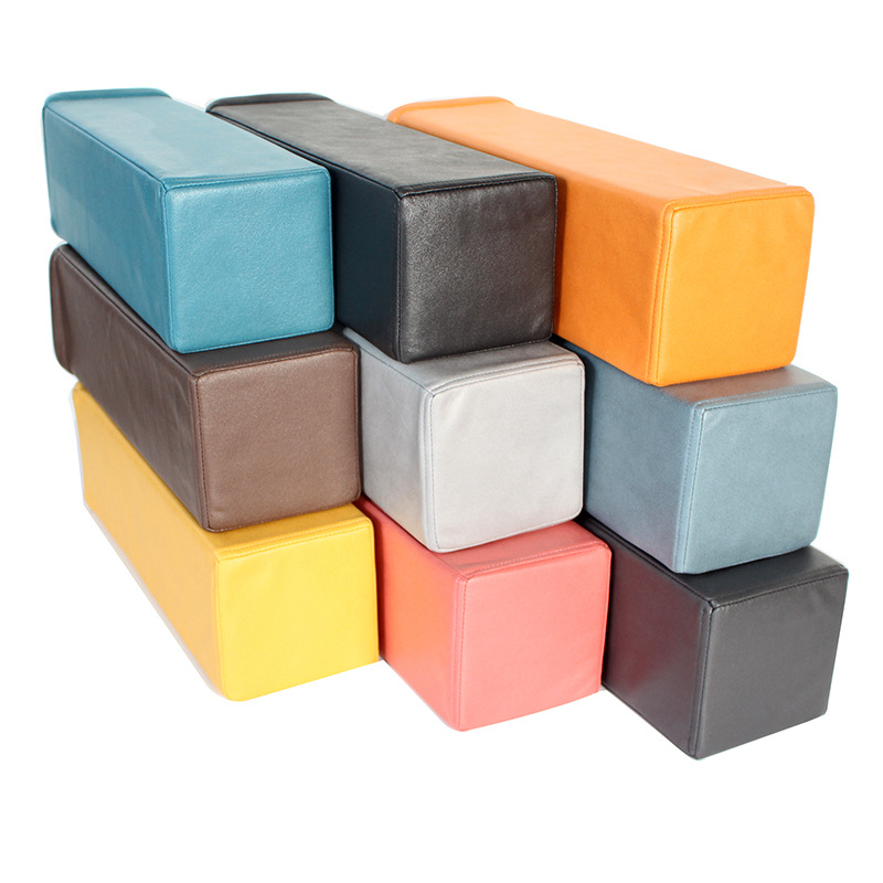 海绵垫长方形沙发扶手软包抱枕被