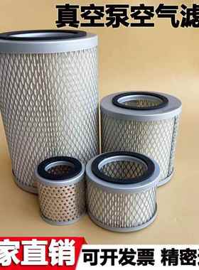 真空泵空气滤芯通风机053200002众德F00436贝克进气风泵粉尘过滤