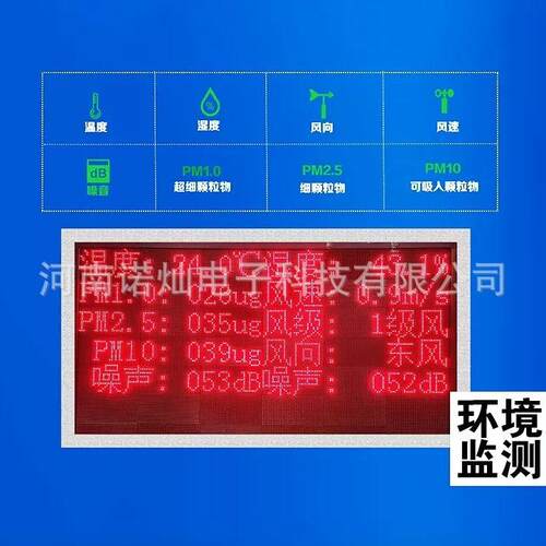RHX-T8 Modbus标准协议点播遥控计数温度监测室外LED显示屏控制卡