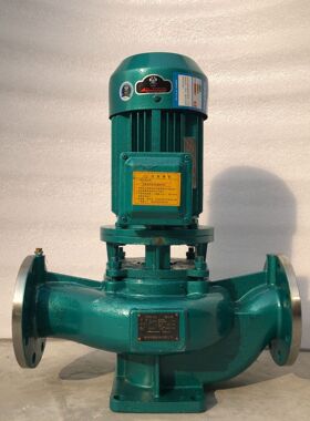惠州沃德不钢31 6L变频电机VKA8离心泵GD0-100I大流量海锈水管道