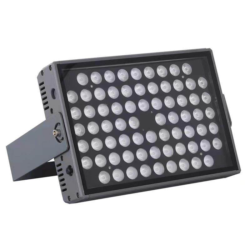 72W108W144W200W288W户外大功率投光灯LED桥梁楼体外墙投射灯