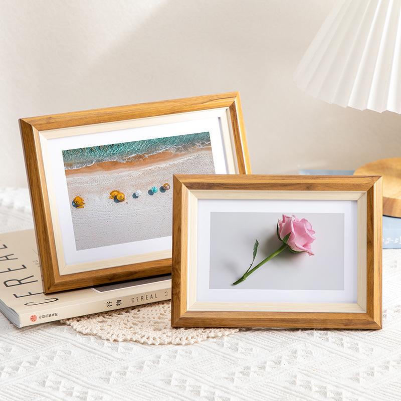 ins美式简约相框DIY亲子装饰画