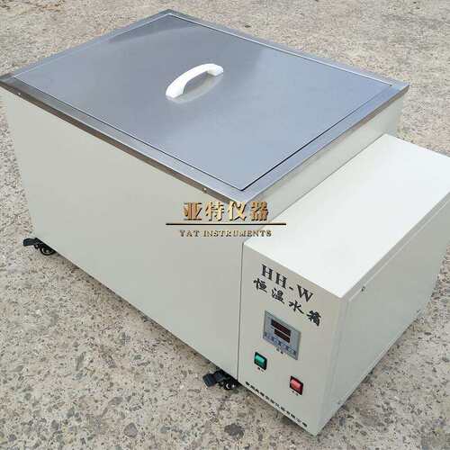不锈钢恒温水箱大容量恒温循环水箱HH-W100L恒温水箱电加热