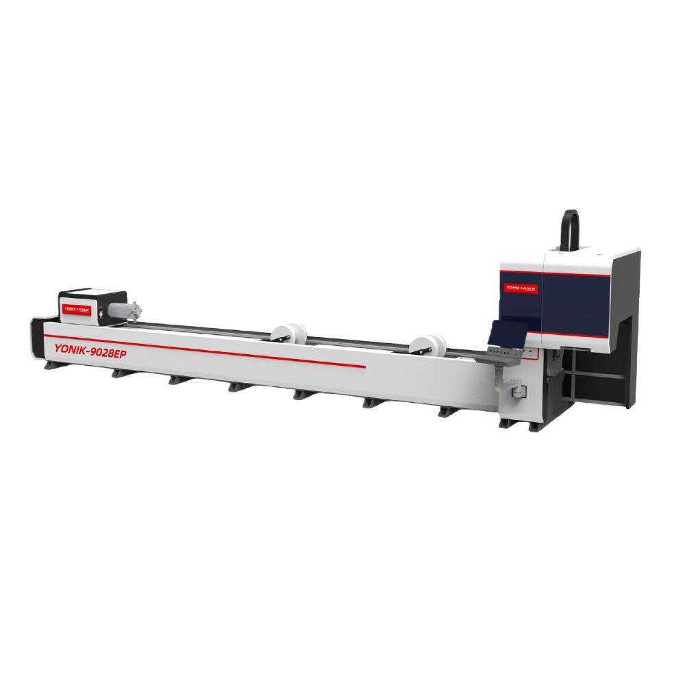 激光切管机通用型零尾料高速多功能两卡盘方管圆管不锈钢切割