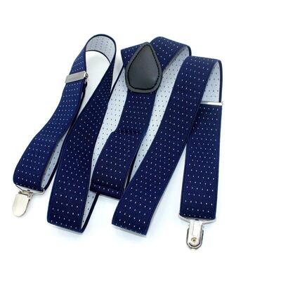 Men's suspenders 3 clip pants suspenders extended suspen