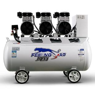 1100x3 上海空压机 140静音木工喷漆小型空气压缩机220v