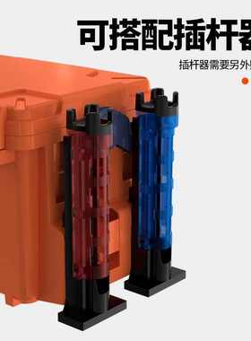 MEBAO明邦路亚钓箱多功能钓鱼箱户外路亚箱竞技钓鱼配件收纳箱