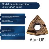 数控车刀片桃型外圆开槽车刀片WNMG080408R S不锈钢专用开粗刀粒