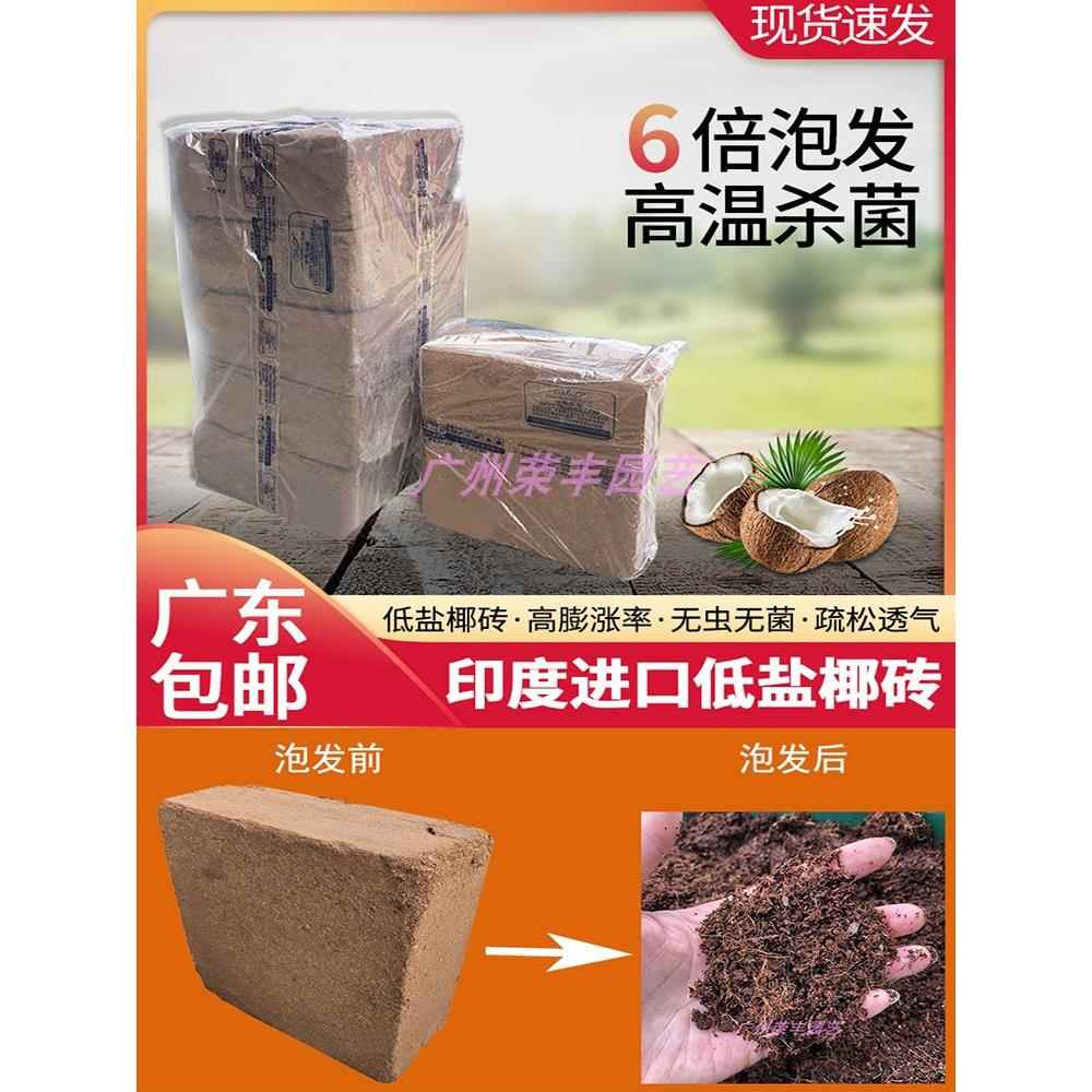 荣丰牌-印度进口椰粉砖 椰土 椰丝 椰糠砖 椰砖 育苗营养土 低盐