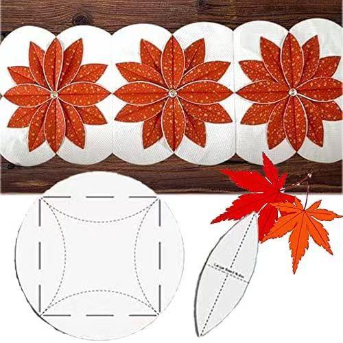 折叠切割工艺模板 Folding cutting process template 跨境新品