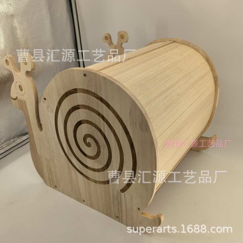 木质猫窝蜗牛木屋动物造型宠物鸡狗荷兰猪睡觉窝出口