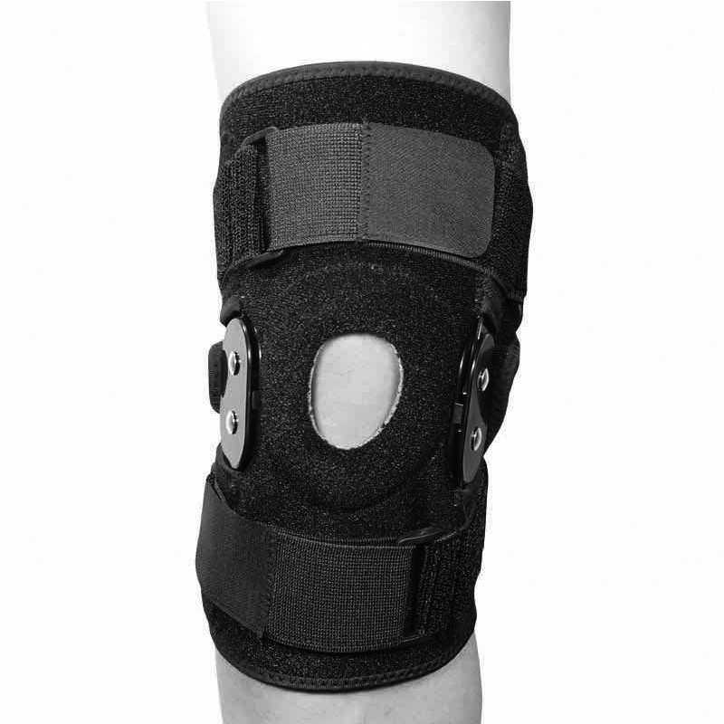 厂家直供登山护膝户外双钢板支撑护膝 复健运动骑行护膝减震,运动/瑜伽/健身/球迷用品,运动护膝/髌骨带,淘宝优惠券,粉丝福利购,淘宝优惠卷