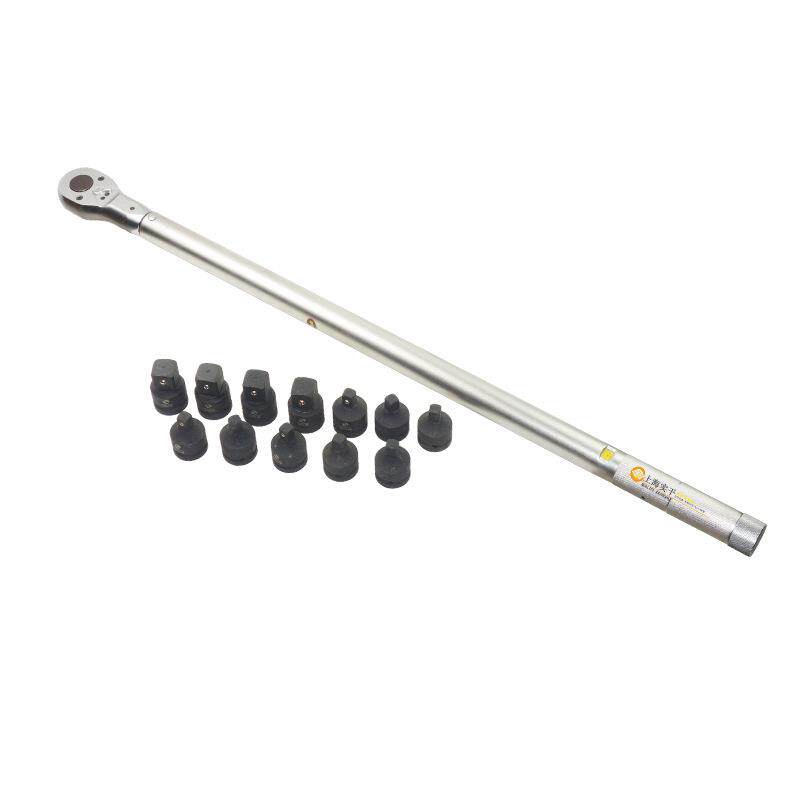 更换火花塞预置可调扭力扳手 换头式火花塞预置扭矩紧固扳手120NM