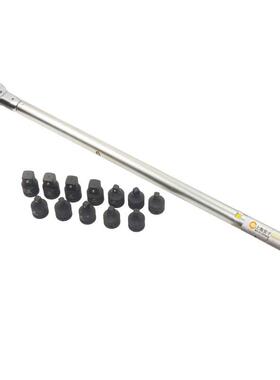 更换火花塞预置可调扭力扳手换头式火花塞预置扭矩紧固扳手120NM