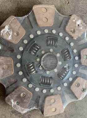 迪尔904拖径机压盘摩擦片6齿310直20拉齿280基主副2离GOQ合器片