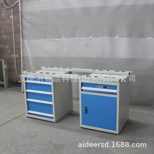 山东艾德尔 防静电桌 电工操作实训台 带抽屉桌 HDA15141