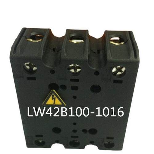 TAYEE天逸凸轮开关LW42B100-1016开关3P船型开关墙壁开关旋转开关