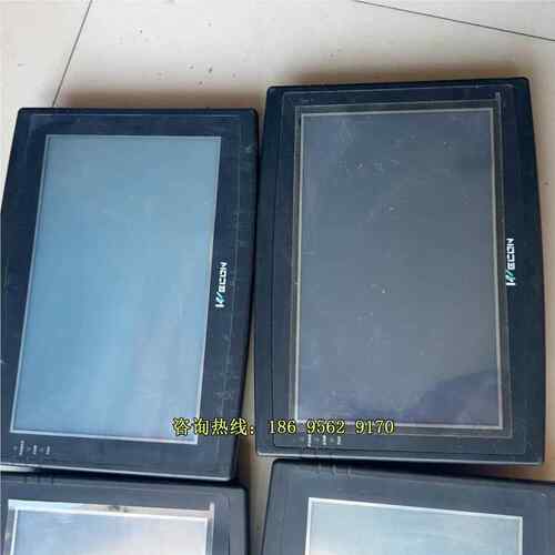 出维控触摸屏，数量12台，型号LEVI102A-T，成色，不是实价
